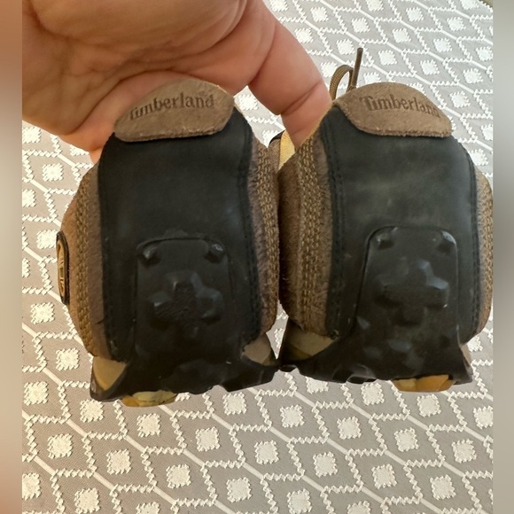 Timberland Men’s Leather Sneakers Size 10 - Picture 9 of 12